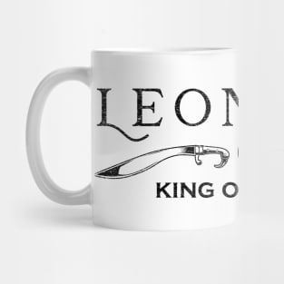 Sparta Gym and Fitness - Leonidas Mug